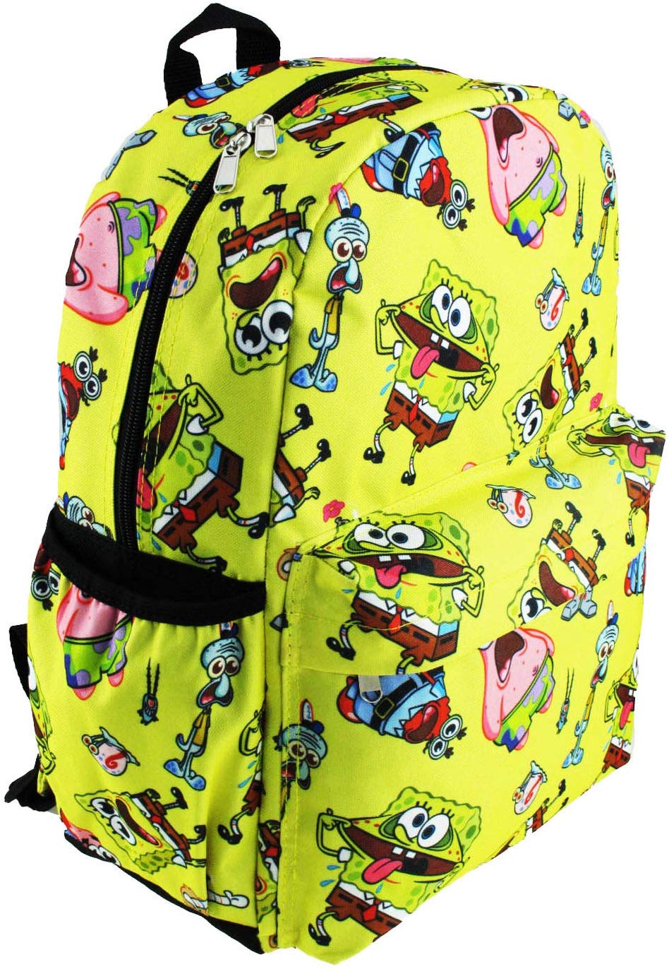 Detail Spongebob Backpack On Fire Nomer 52