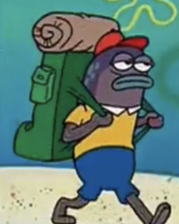Detail Spongebob Backpack On Fire Nomer 8