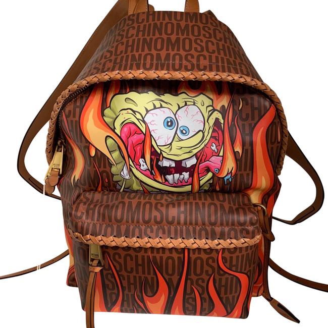 Detail Spongebob Backpack On Fire Nomer 9