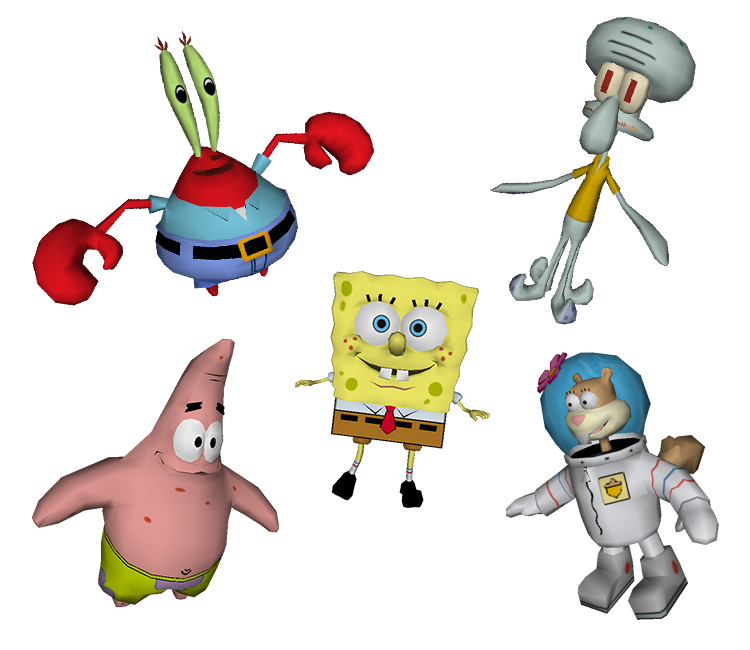 Detail Spongebob Balloon Arms Nomer 27