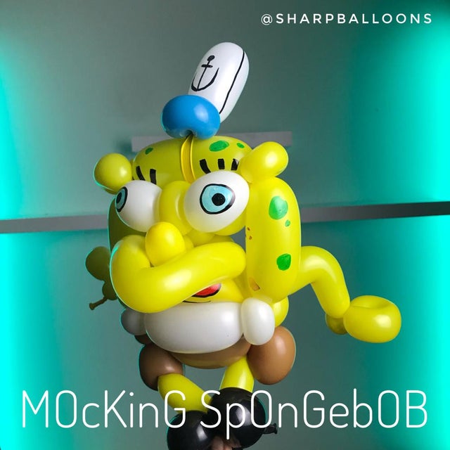 Detail Spongebob Balloon Arms Nomer 31