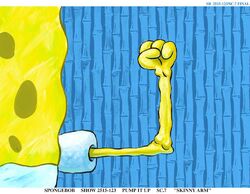 Detail Spongebob Balloon Arms Nomer 6