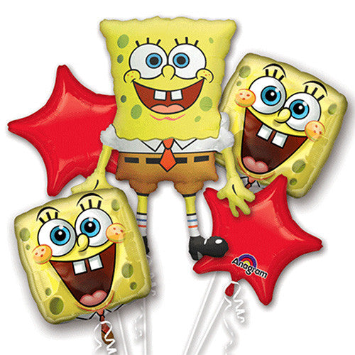 Detail Spongebob Balloon Bouquet Nomer 11