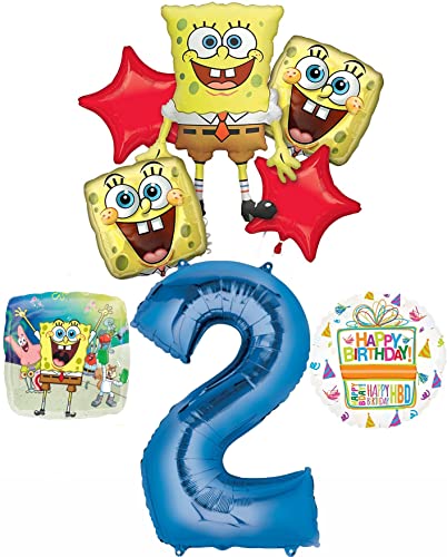 Detail Spongebob Balloon Bouquet Nomer 26