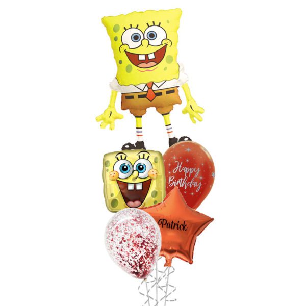 Detail Spongebob Balloon Bouquet Nomer 33