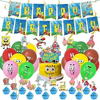 Detail Spongebob Balloon Bouquet Nomer 44