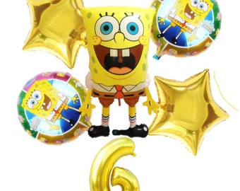 Detail Spongebob Balloon Bouquet Nomer 45