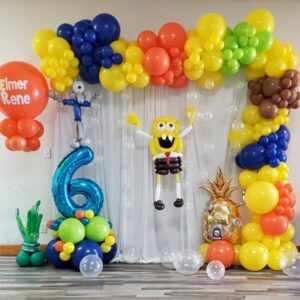 Detail Spongebob Balloon Garland Nomer 12