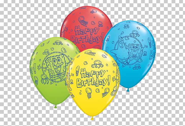 Detail Spongebob Balloon Garland Nomer 20
