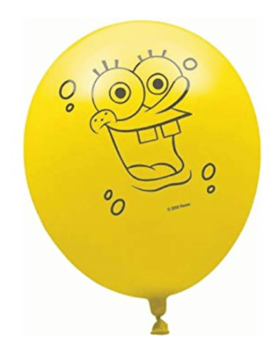 Detail Spongebob Balloon Garland Nomer 31