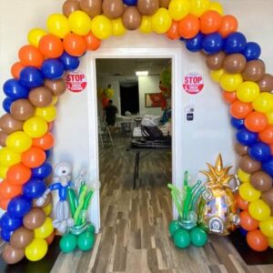 Detail Spongebob Balloon Garland Nomer 43