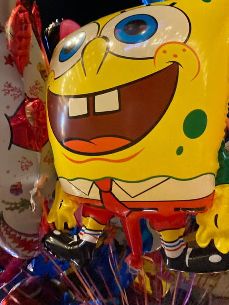 Detail Spongebob Balloon Meme Nomer 30