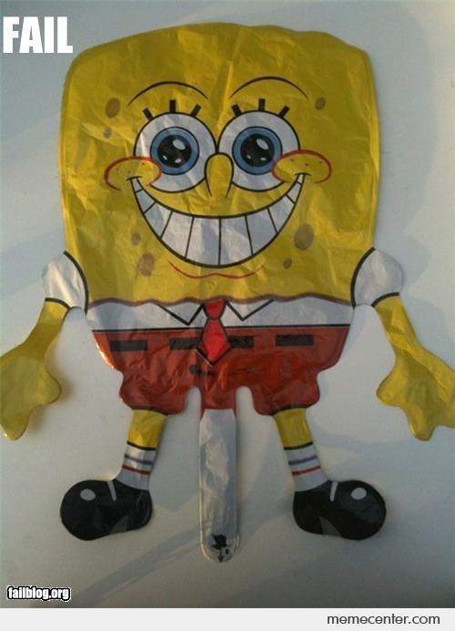 Detail Spongebob Balloon Meme Nomer 44