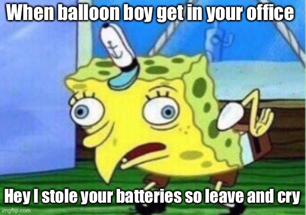 Detail Spongebob Balloon Meme Nomer 55