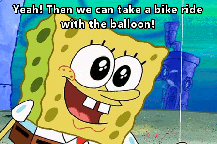 Detail Spongebob Balloon Meme Nomer 57