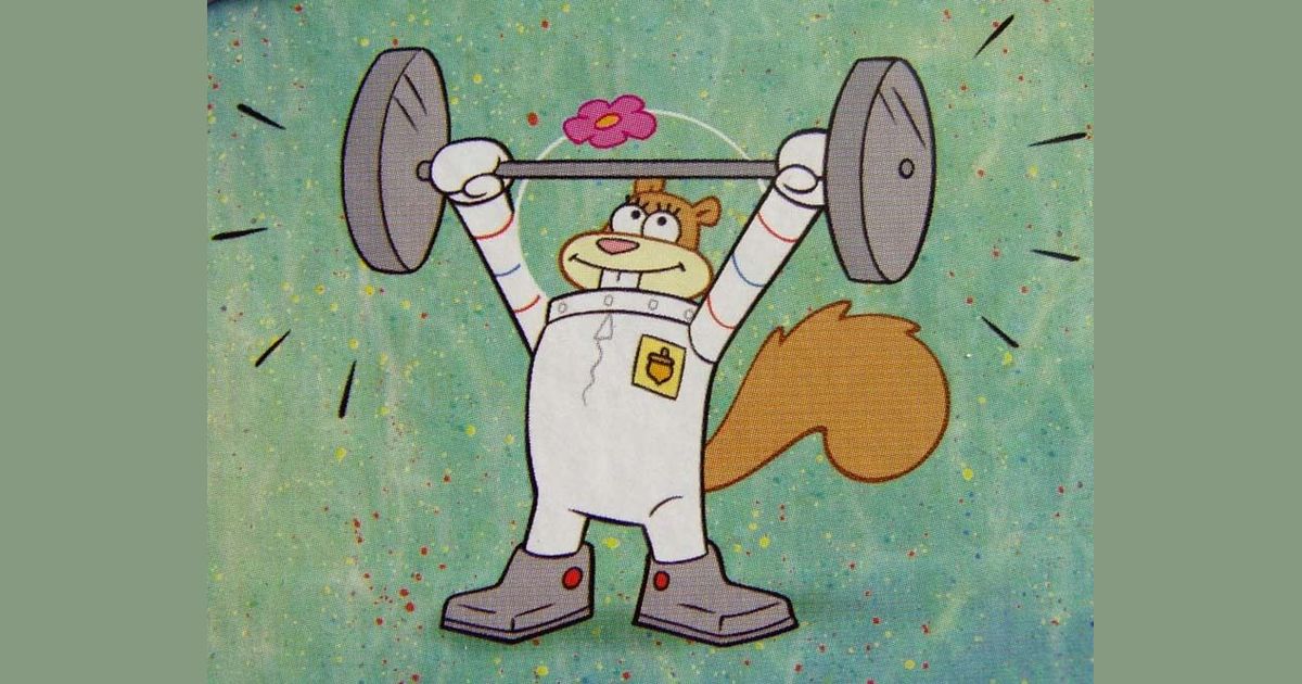 Detail Spongebob Barbell Nomer 37