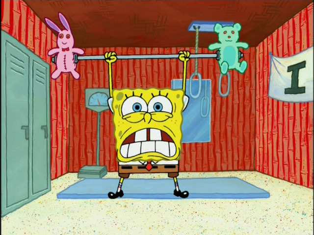 Detail Spongebob Barbell Nomer 7