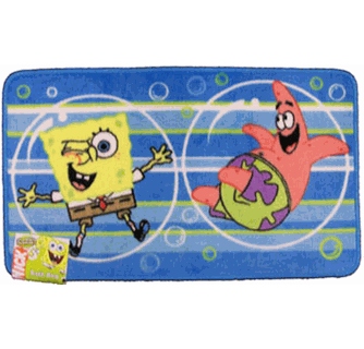 Detail Spongebob Bath Rug Nomer 2