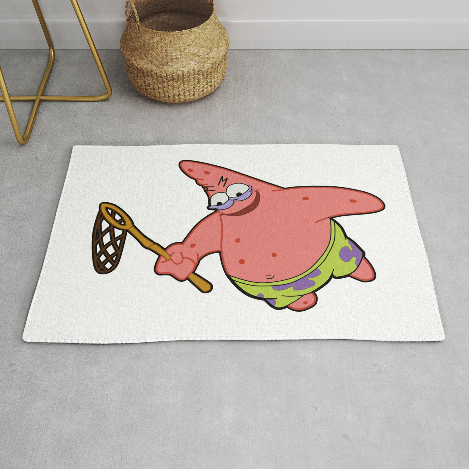 Detail Spongebob Bath Rug Nomer 22