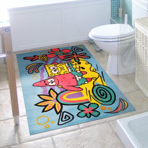 Detail Spongebob Bath Rug Nomer 38