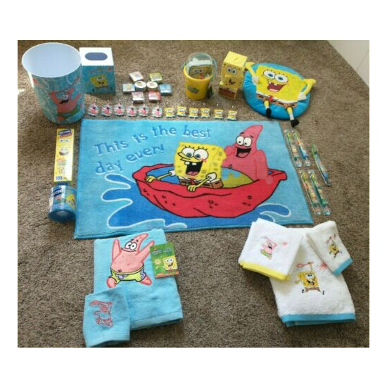 Detail Spongebob Bath Rug Nomer 50