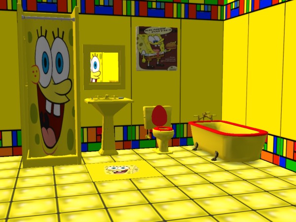 Detail Spongebob Bath Rug Nomer 51