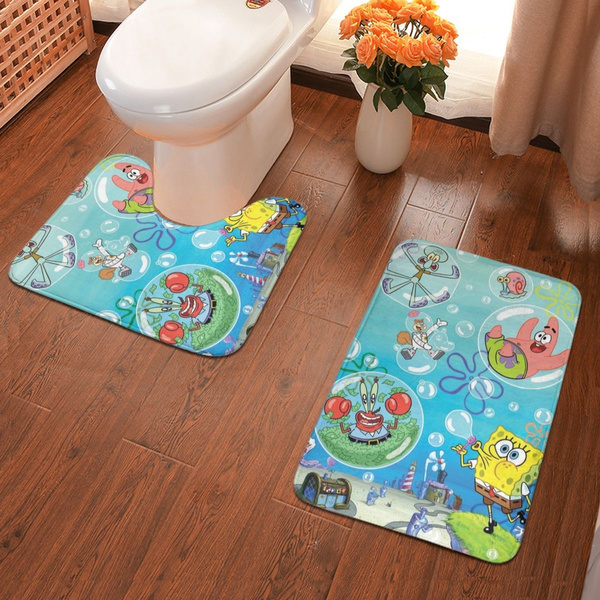 Detail Spongebob Bath Rug Nomer 53