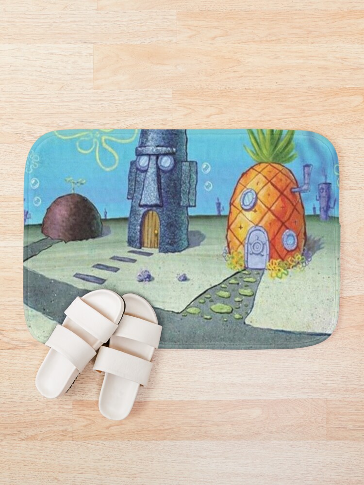 Detail Spongebob Bath Rug Nomer 5