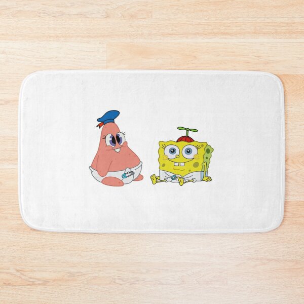 Detail Spongebob Bath Rug Nomer 7