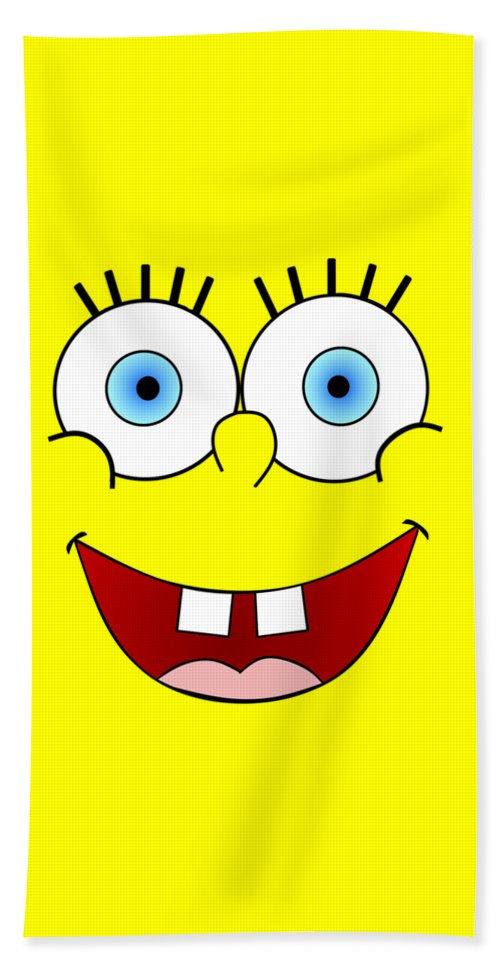 Detail Spongebob Bath Towel Nomer 21