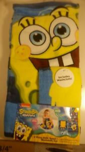 Detail Spongebob Bath Towel Nomer 22