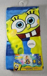 Detail Spongebob Bath Towel Nomer 26