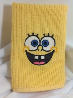 Detail Spongebob Bath Towel Nomer 44