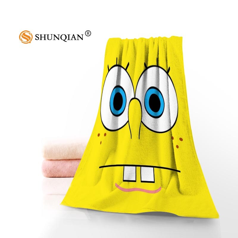 Detail Spongebob Bath Towel Nomer 52