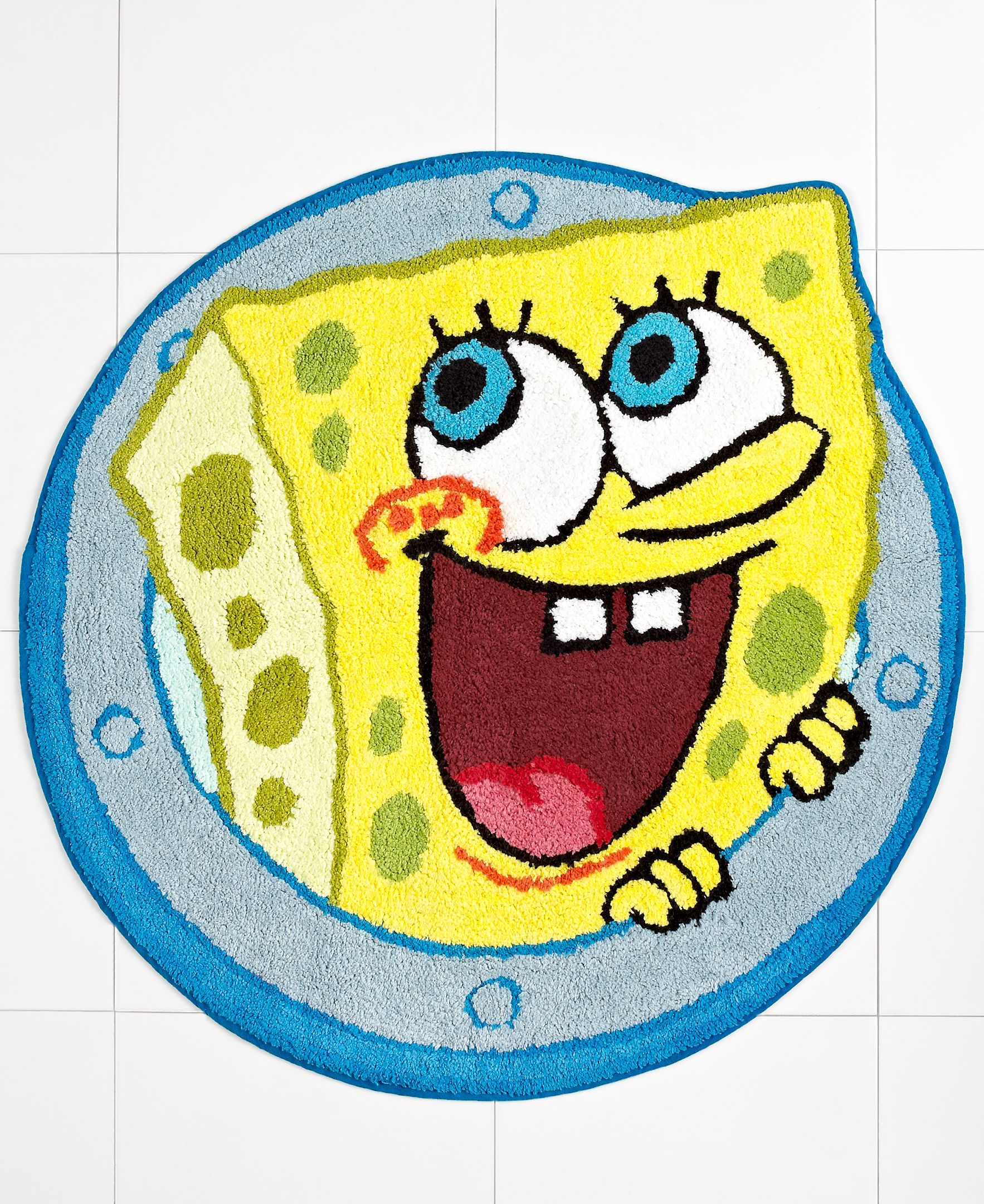 Detail Spongebob Bathroom Rug Nomer 13