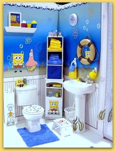 Detail Spongebob Bathroom Rug Nomer 33