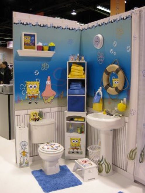 Detail Spongebob Bathroom Signs Nomer 10