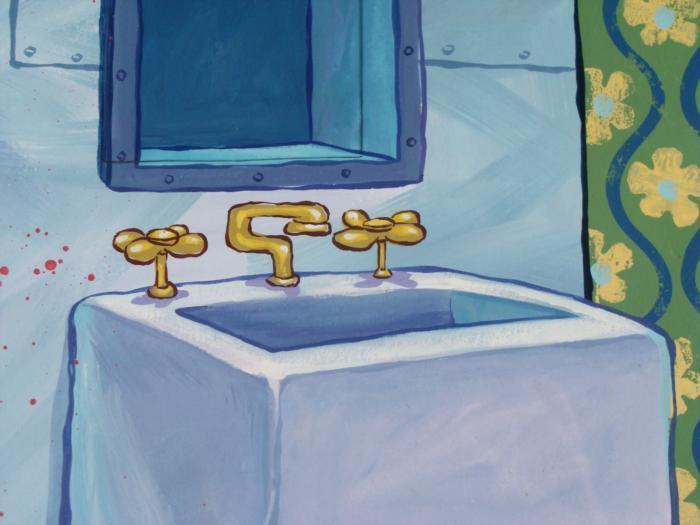 Detail Spongebob Bathroom Signs Nomer 21