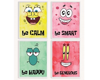 Detail Spongebob Bathroom Signs Nomer 48