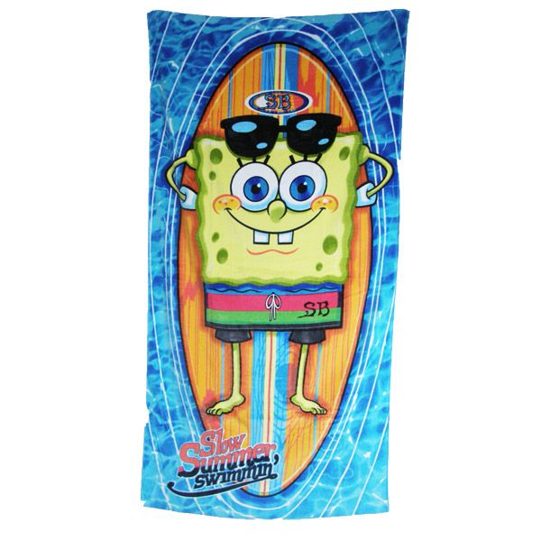 Detail Spongebob Beach Towel Nomer 15