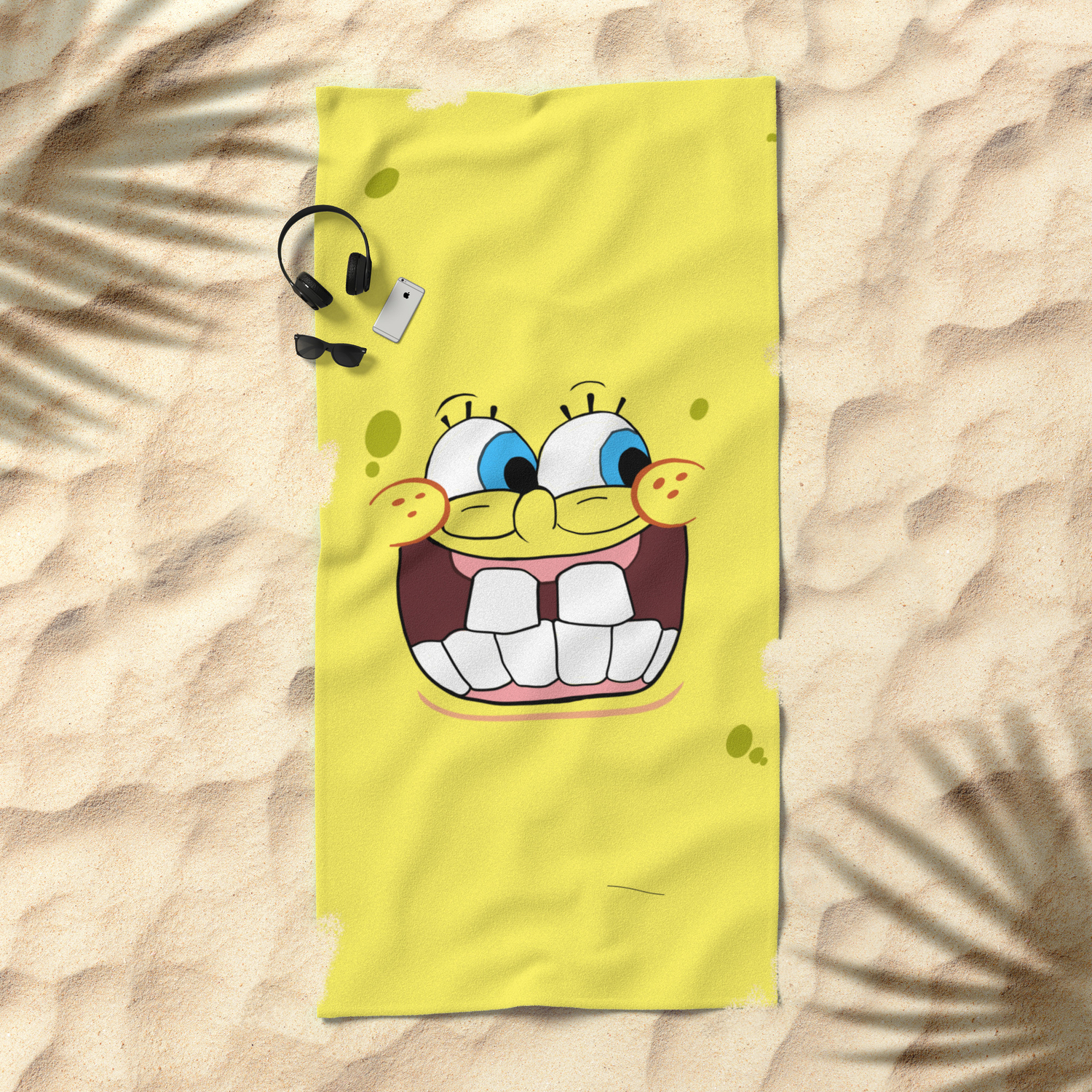 Detail Spongebob Beach Towel Nomer 24