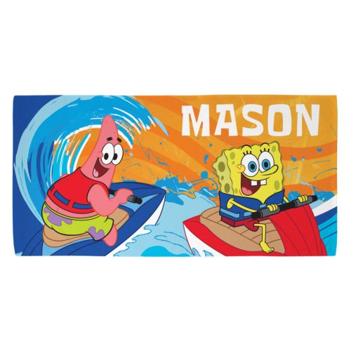 Detail Spongebob Beach Towel Nomer 25