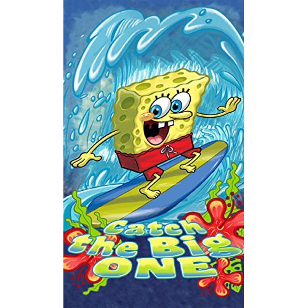 Detail Spongebob Beach Towel Nomer 26