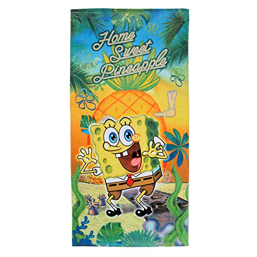 Detail Spongebob Beach Towel Nomer 30