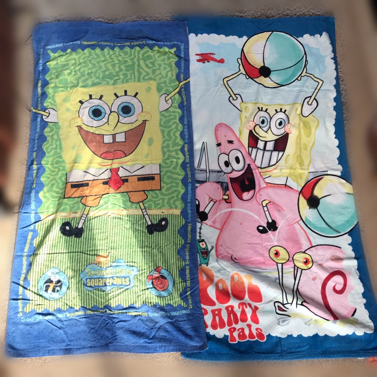 Detail Spongebob Beach Towel Nomer 37