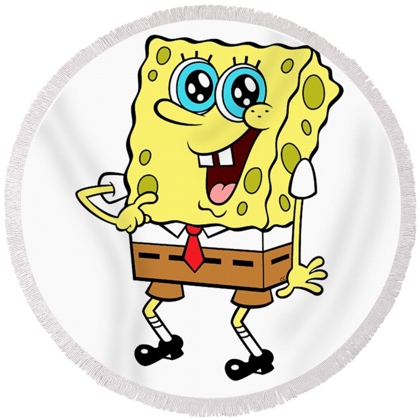 Detail Spongebob Beach Towel Nomer 40