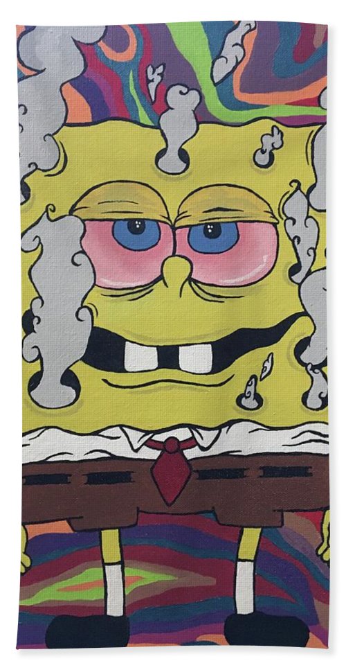 Detail Spongebob Beach Towel Nomer 41