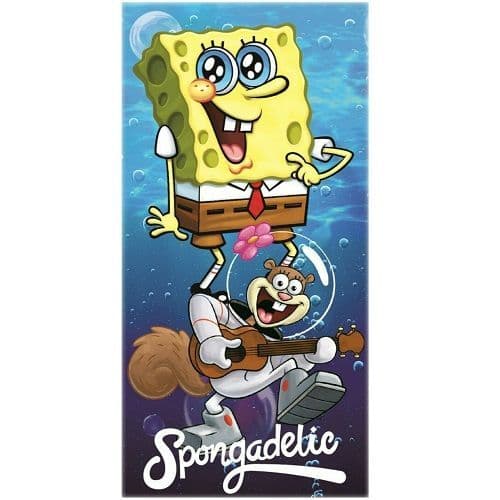 Detail Spongebob Beach Towel Nomer 43