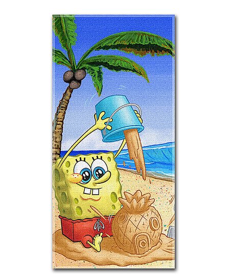 Detail Spongebob Beach Towel Nomer 51