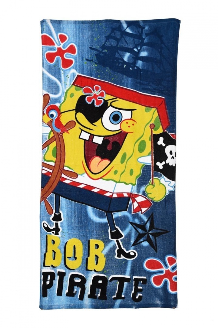 Detail Spongebob Beach Towel Nomer 54